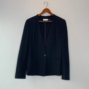 Calvin Klein black blazer